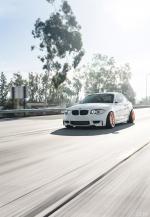 BMW M135i Alpine White on CCW Wheels 2018 года